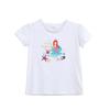 2025 New Cartoon Print Short Sleeve Children's Birthday T-Shirt, 20 Styles