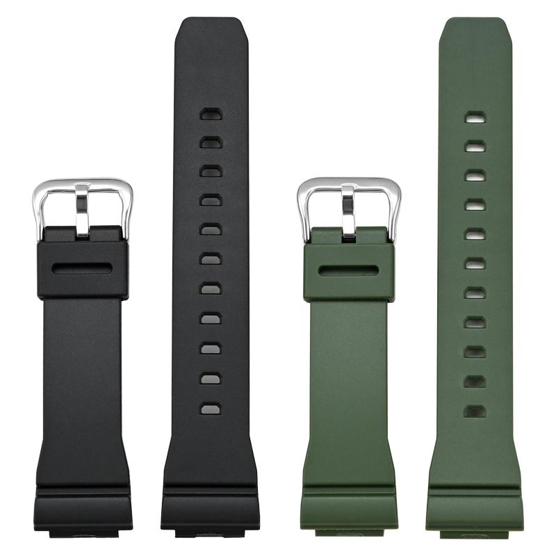 For Casio G-Shock GM-S2100  Sports Waterproofing Watch Strap Rubber Resin Watchband Bracelet 16mm