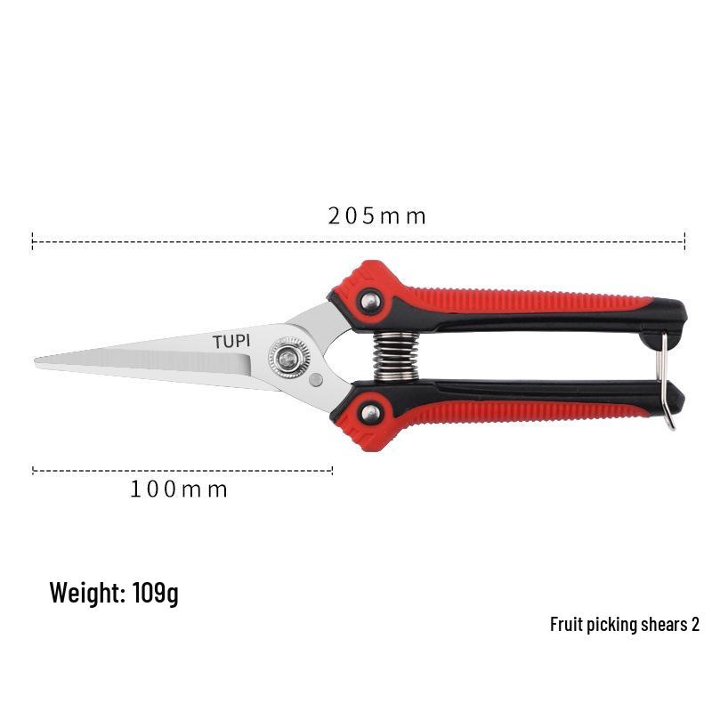 Stainless Steel Pruning Shears for Gardening and Floral Use