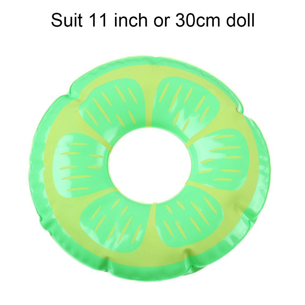 Supplies Dollhouse Accessories Doll Lifebuoy Miniature Swimming Ring Cartoon Animal Toy Lifebelt