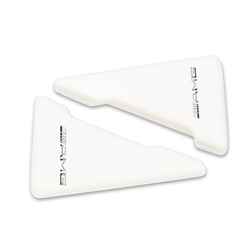 2Pcs Car Door Corner Cover Bumper Crash Anti-Scratch Protection Sticker For Mercedes-Benz W247 W176 W177 W207 W203 W204 GLA GLC X253 GLK GLA Class