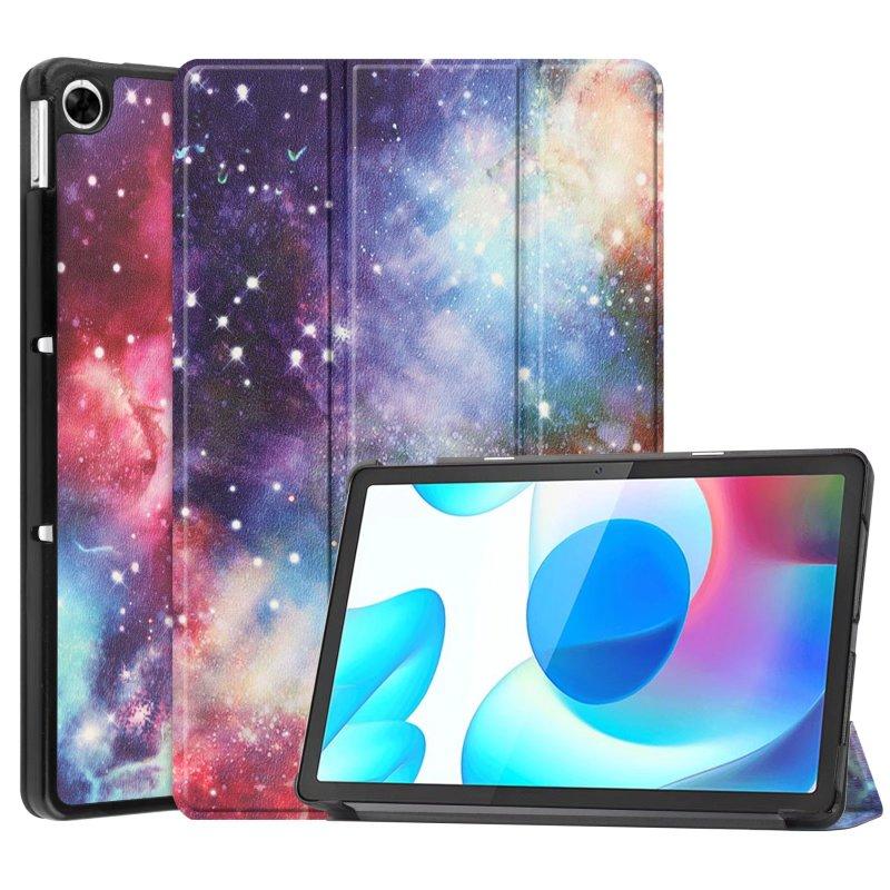 Case For OPPO Realme Pad 10.4 2021 RMP2102 RMP2103 Case Cover Funda Tablet Shockproof 2 In 1 PC Silicon Hybrid Stand Coque Shell