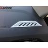 Car Front Upper Air Condition Vent Outlet Cover Trim For Volkswagen VW Tiguan MK2 2017-   Matte Interior Accessories