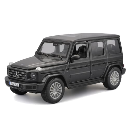 

Maisto 1/25 Scale Mercedes-Benz G-Class 2019 Gray / Diecast Model Car, Finished Model, 31531 GY