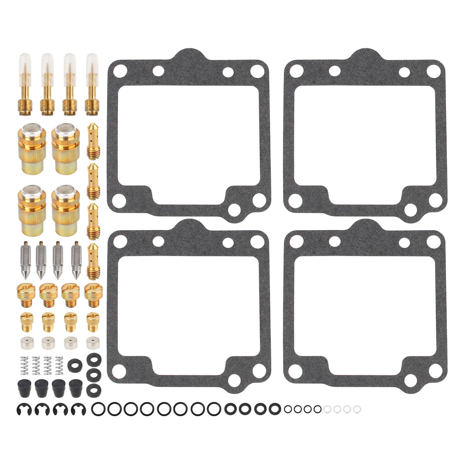 for 1981 Suzuki carburetor carb repair rebuild x4 kits gs750 gs750e gs750l