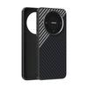 For Huawei Mate 60 Carbon Fiber Case Slim Magsafe Magnetic Wireless Charger Drop Test Mate 60 Pro Case Metal Lens Grip Funda