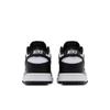 Nike Dunk Low PreSchool 'Black White' (Unisex) White / Black / White Kids' Skateboarding Shoes CW1588 100