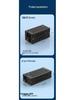 Ultra Power 300W Aluminum Alloy Multi-Port USB Charger (10, 20, 30, 40, 50, 60 Ports)