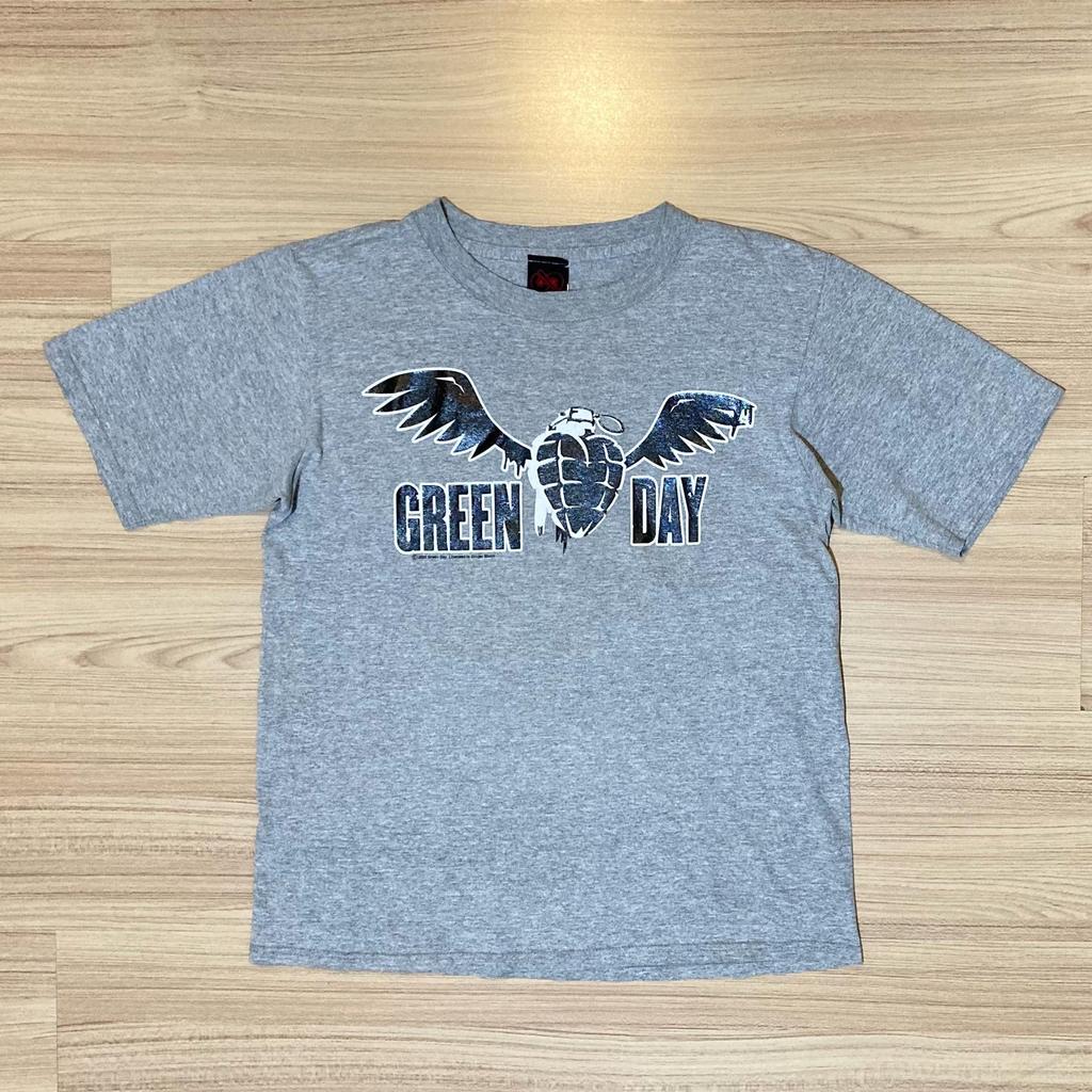 vintage Green Day 2005 Tour T-Shirt - Y2K Pop Punk Tee