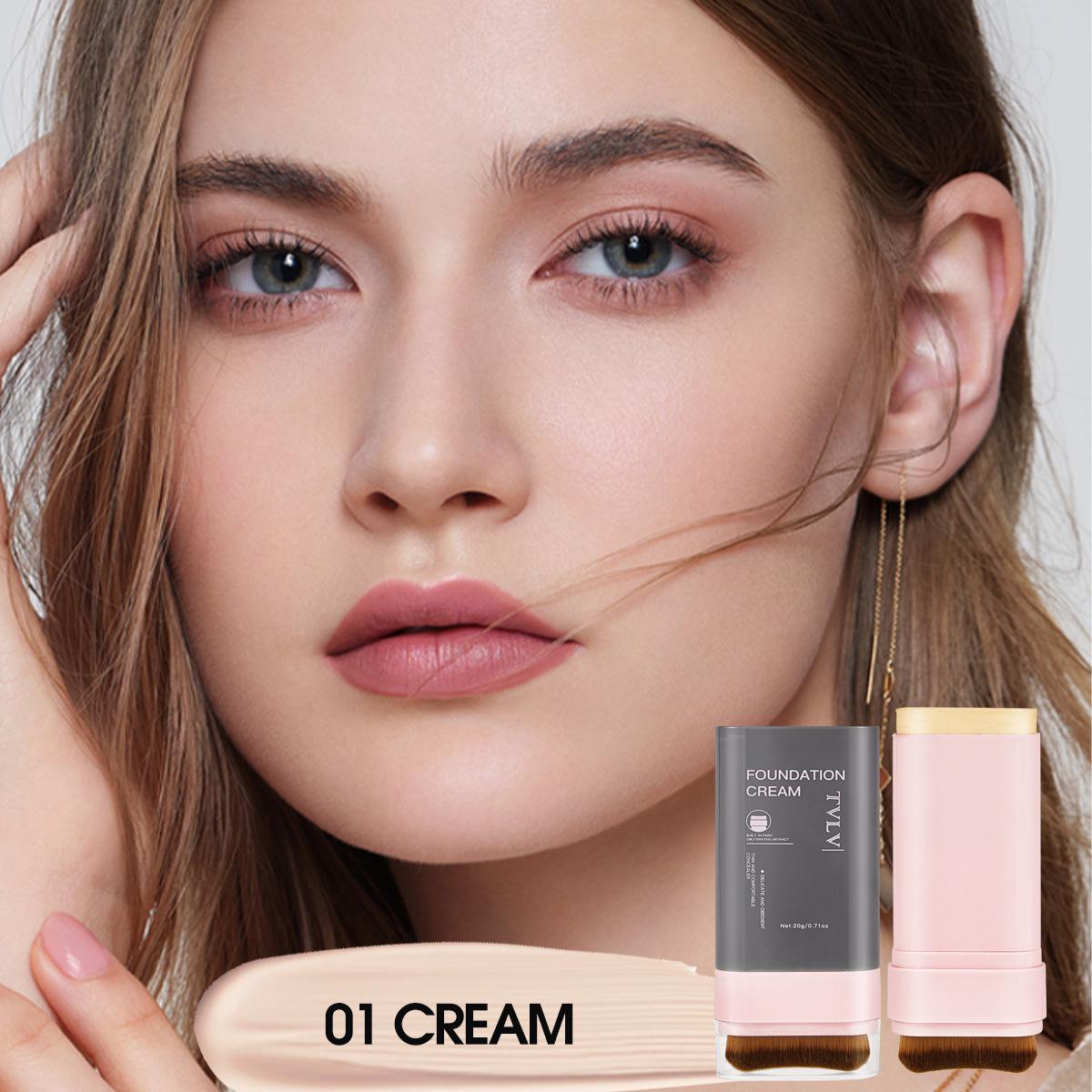 TVLV Langanhaltende Natürliche Abdeckende Foundation - Dünne & Angenehme Creme 20g