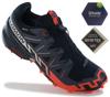 SALOMON Speedcross 6 GTX - GORE-TEX - Men's Trail Running Shoes Running Shoes Black 492260 ORIGINAL