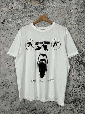 Aphex Twin Come To Daddy Band Geschenk für Fan S bis 4XL T-Shirt Oberteile T-Shirt