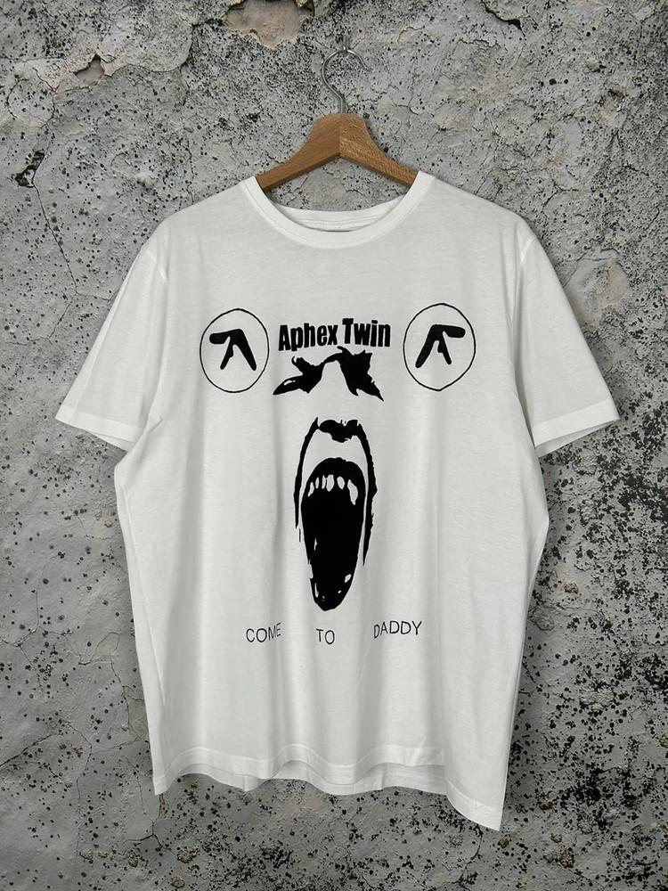 Aphex Twin Come To Daddy Band Gift For Fan S To 4XL T-Shirt Tops Tee
