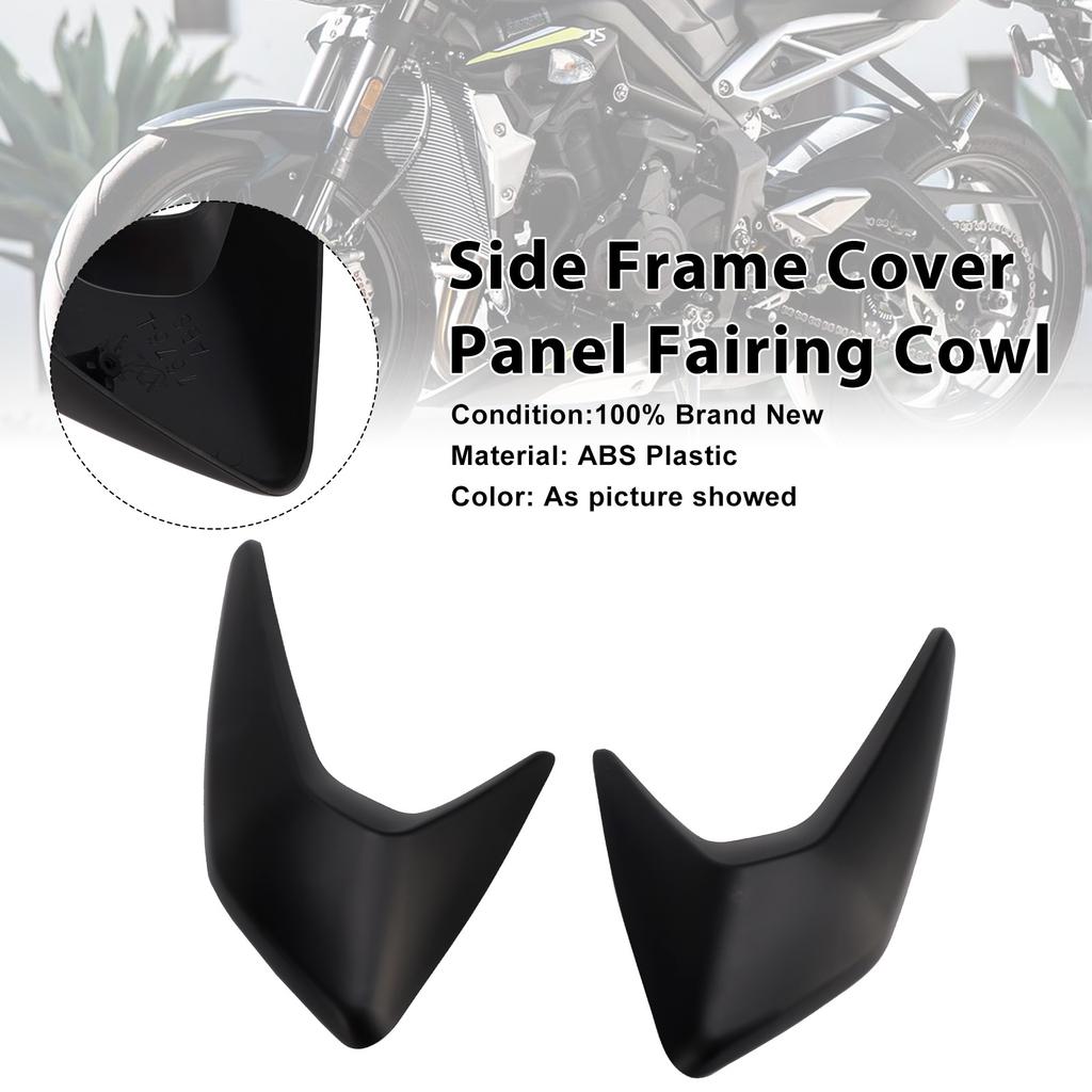 Side Frame Cover Panel Fairing For Street Triple 765 R/RS 2020-2022