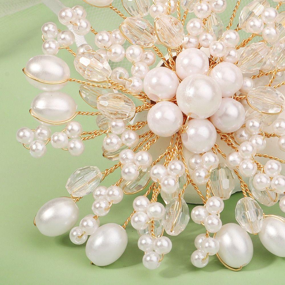 Korean Style Pearls Badge Exquisite Luxury Sense Brooch Jewelry Accessories Suit Collar Pin  Daily