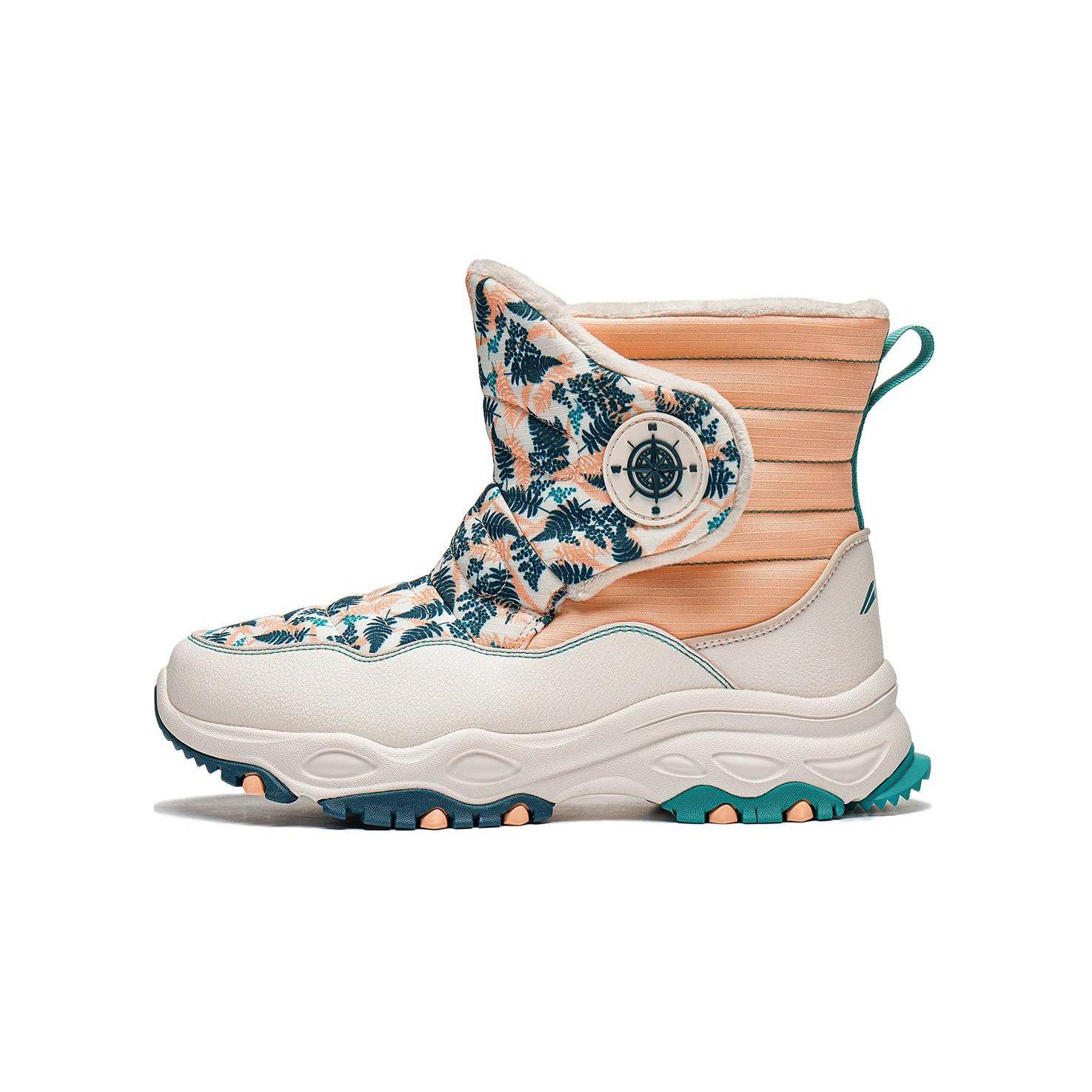 

Li Ning Ling Shuang 2.0 Флис Высокие Износостойкие Теплые Высокие Детские Повседневные Кроссовки Детские Повседневные Кроссовки Белый Оранжевый Зеленый YKCT150-32 37