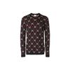 Sweaters Men's Red Crew Neck Moderate A Line 543498-X9Z62-1096