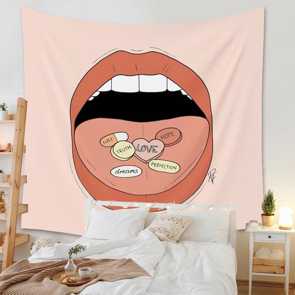 Декоративный гобелен в стиле бохо — фото 6