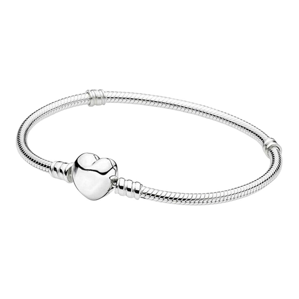 Snake Chain Bracelet DIY Jewelry Crafts Gift for Valentine'S Day Women 20cm