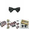Classic Mens Wedding Bow Tie With Satin Finish For Grooms And Groomsmen