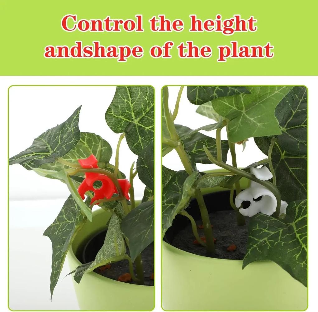 10-50 stücke 90 Grad Anlage Bieger Trainer Wachstum Manipulation Tutoren Für Pflanzen Clips Biegen Zweig Klemmen Branche Zubehör