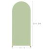 Material Cover For Balloon Arch Frame Metal Stand For Photos 1X2M Olive Green