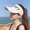Sun Protection Hat Women'S Anti-Uv Sun Hat Outdoor Running New Duck Tongue Sun Hat