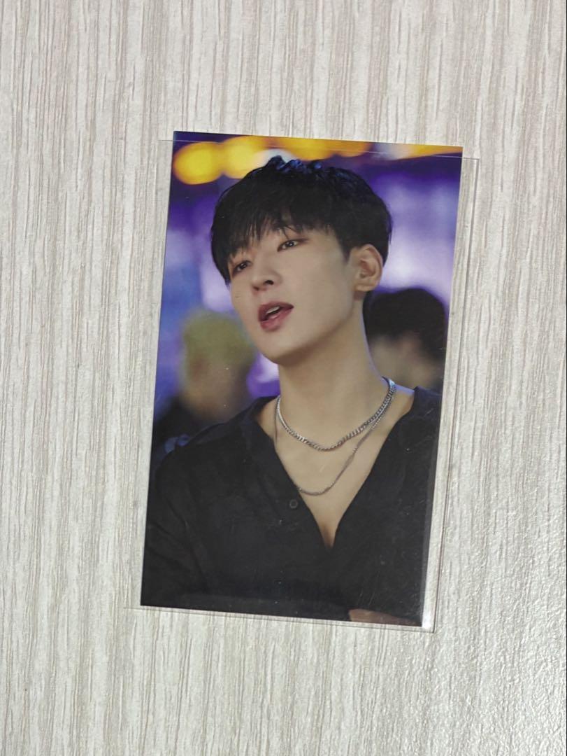 

[USED] Seventeen Sector 17 Wonwoo Seventeen Tower Records Trading Card