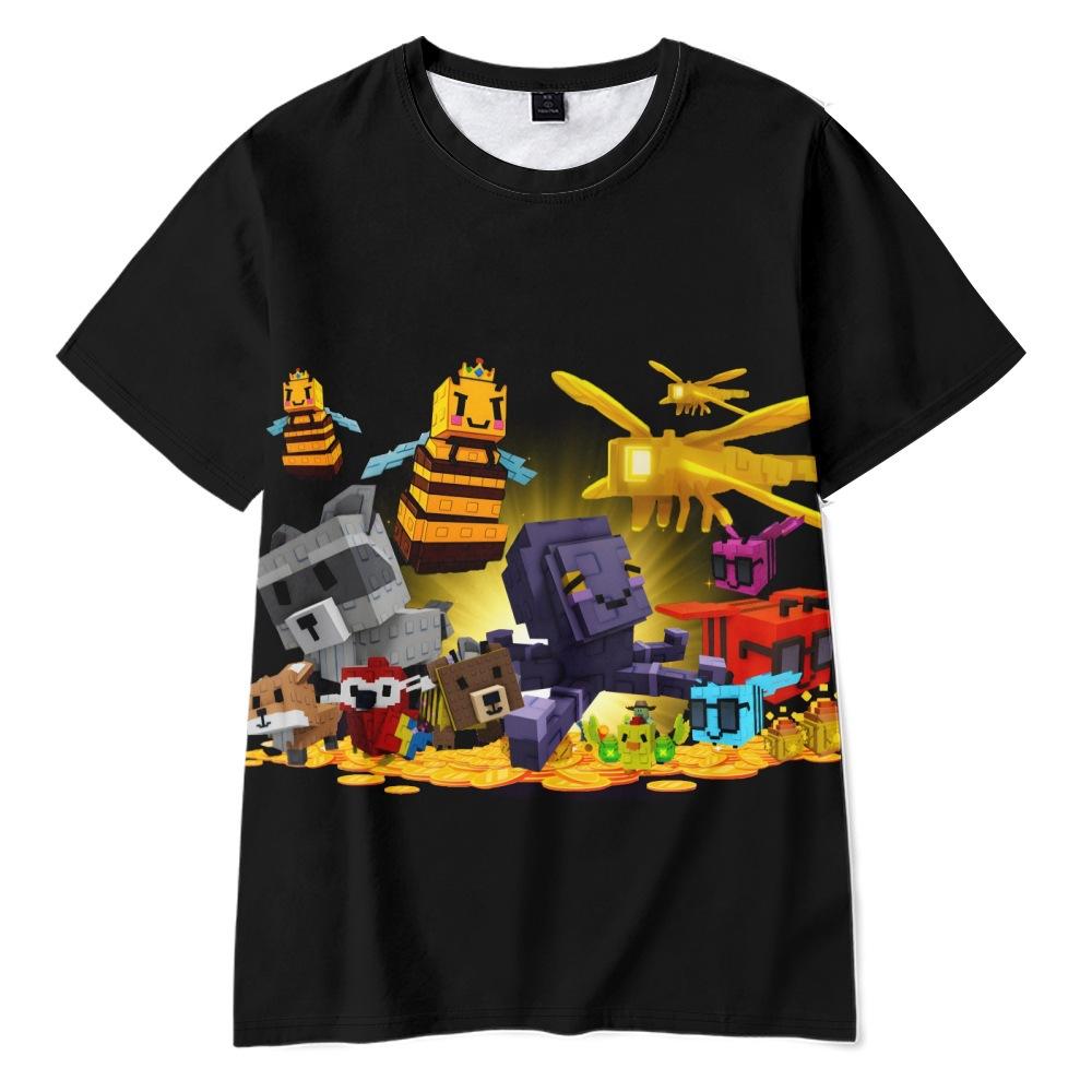 17 Colors Grow A Garden Merch 2025 Tee T-shirt Merch Men Short Sleeve Tee Unisex Tops Clothes Causal Female Y2K Tops