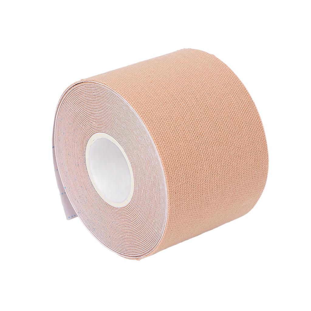 Atmungsaktives Brustlift-Tape Wasserdicht Schweißfest Nippelabdeckung Brusttape für Frauen Mädchen 5m X 5cm