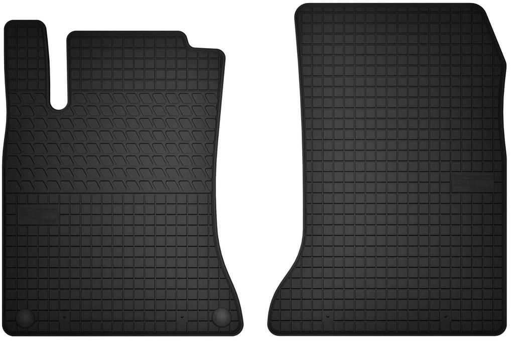 front rubber mats for: Mercedes B class W246 minivan (from 2011 to 2017)