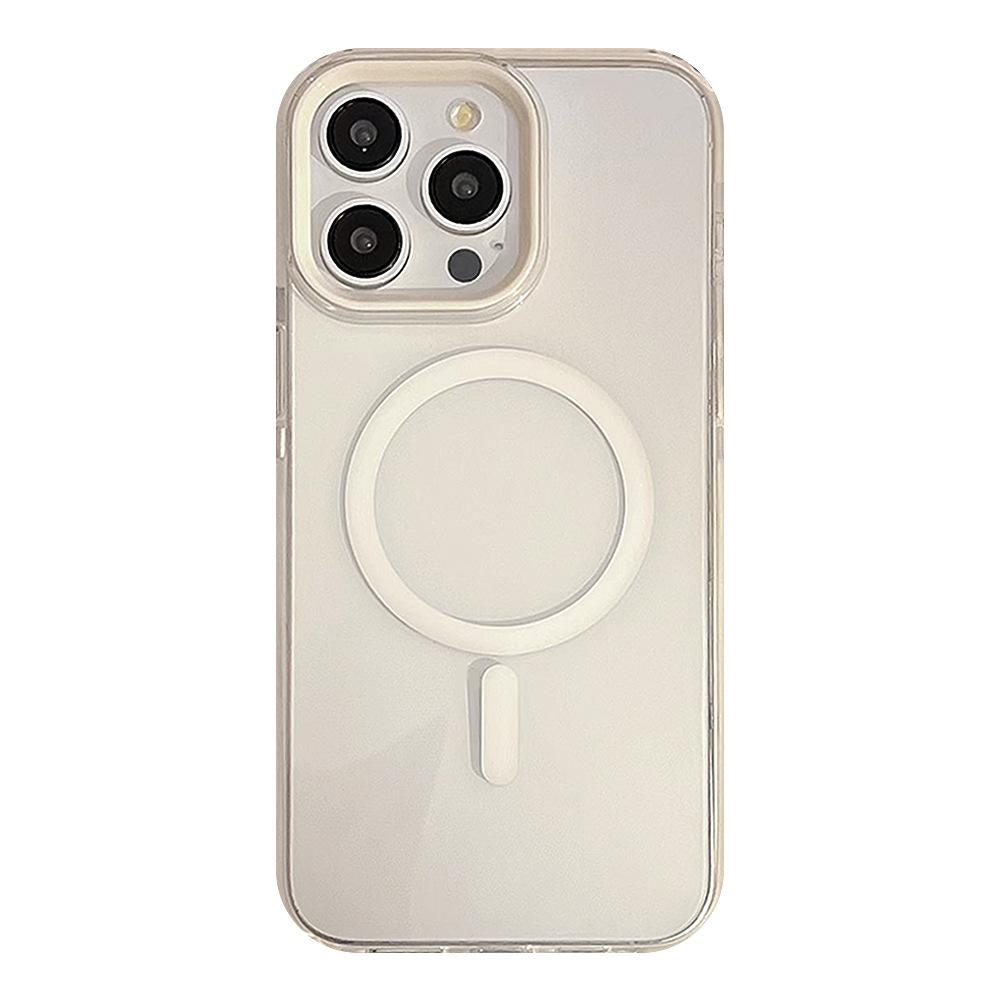 Solid Color Magnetic Phone Case