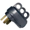 Nema 14-50P 14-50R 50Amp RV Plug Heavy Duty RV EV Replacement Socket Male/Female Plug with Ergonomic Handle 125V/250V for Camper