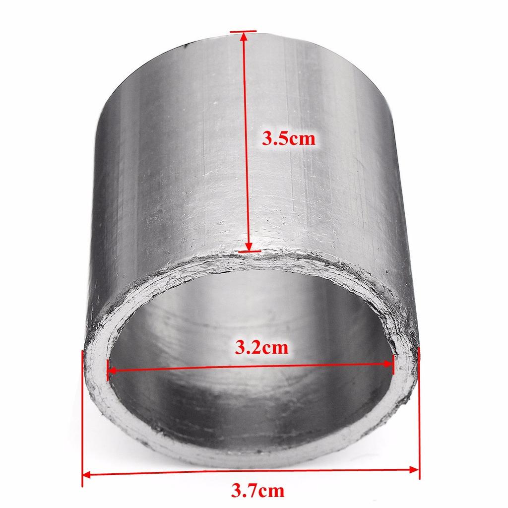 3.2 x 3.7x 3.5CM Exhaust Pipe Gasket Seal Muffler Accessories Spare Part Fit For Vespa GTS GTV IE GT 125 250 300 cc
