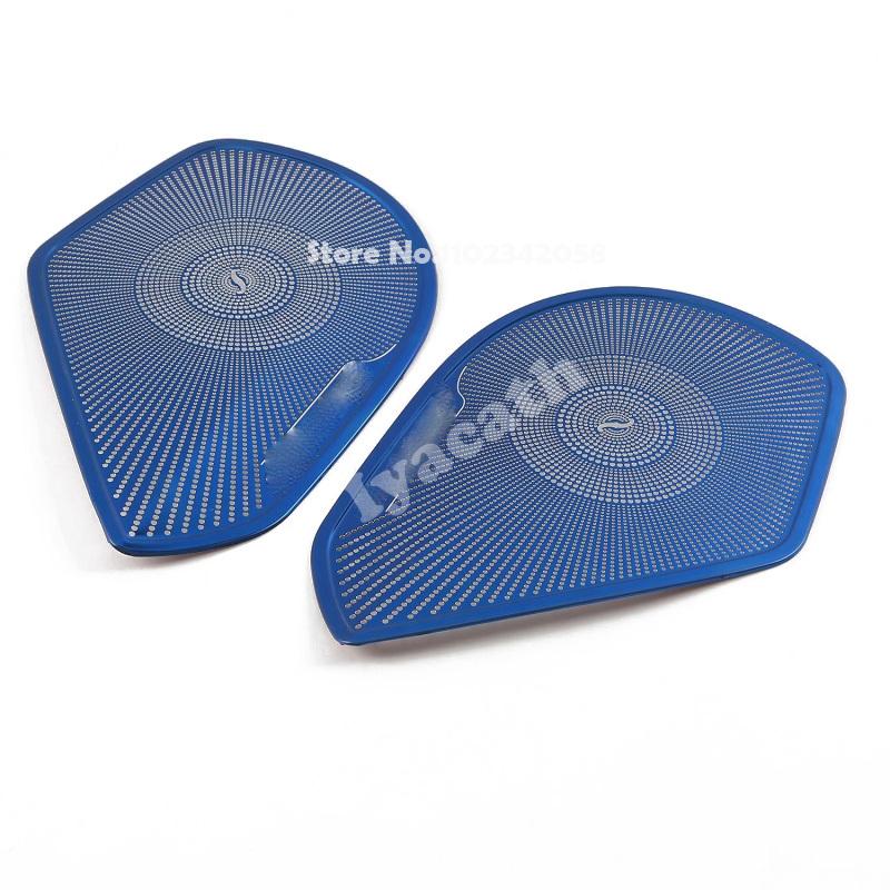 For Honda Accord X 10 2018     Interior Accessories Door Audio Speaker Loudspeaker front readlamp cover Sticker