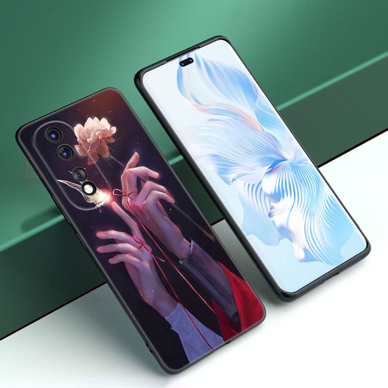Heaven Official’s Blessing Phone Case For Honor 70 90 Lite X40 GT X50 i X5 Plus X6A X6S X7A X8A X8B X6 X7 X8 X9 4G X9A X9B 5G