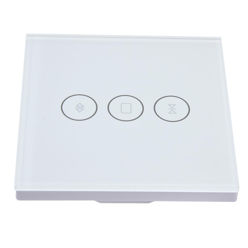 WiFi Smart Vorhangschalter APP Fernbedienung Sprach-Touch-Steuerung Rollladen Jalousieschalter für Zuhause