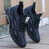 Summer lightweight and odor-resistant men's shoes breathable mesh sneakers comfortable and fashionable versatile shoes for men