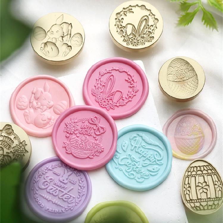 Wax Stamp Head Replacement for Sealing Envelope Invitation Gift Cards