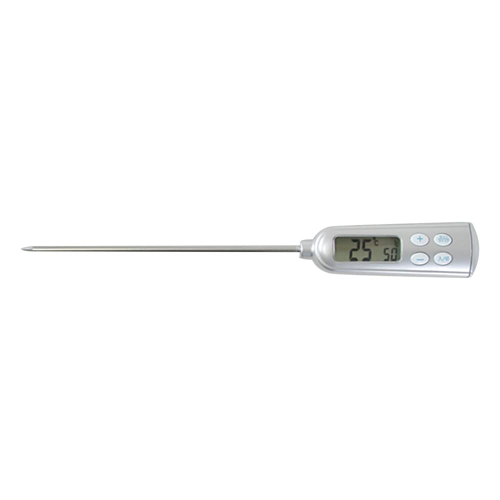 Doretec Vodotěsný kuchyňský teploměr, Stříbrný, O-207SV, 30x245x20mm