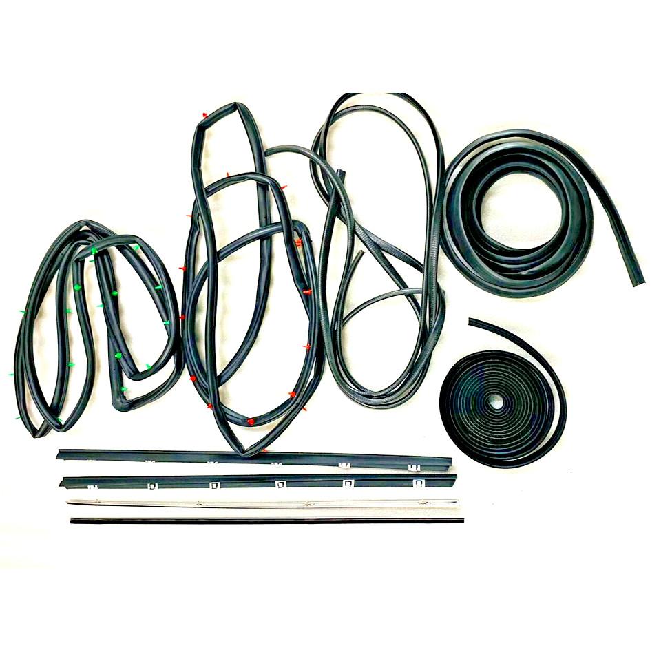 Suzuki Samurai SJ410 SJ413 Door Window Trim Molding Seal Garnish Whisker |Fit