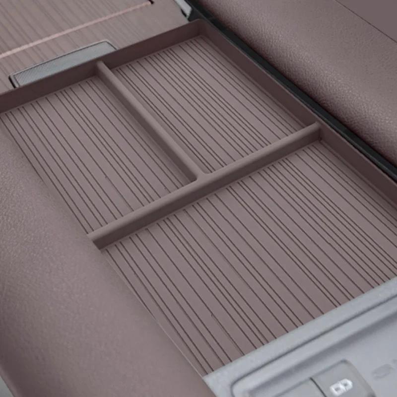 For Toyota Sienna Granvia -2024 Armrest Cover Storage Box Central Control Storage Box Supplies Car Modifications Accessories