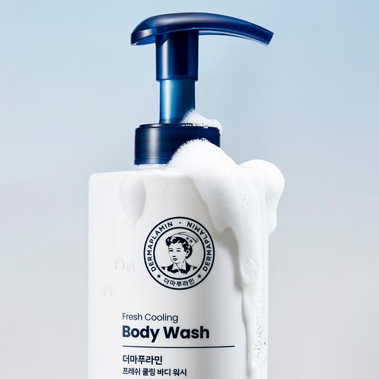 DERMAPLAMIN Fresh Cooling Body Wash 500ml