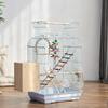 Special Parrot Cage Xuanfeng Reproduction Nest Large Space with Drawer Design Easy Cleaning Durable Bird Cage for Parrots