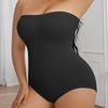 Plus Size High Compression Full Body Shaper, Strong Tummy Control Slimming Bodysuit for Women