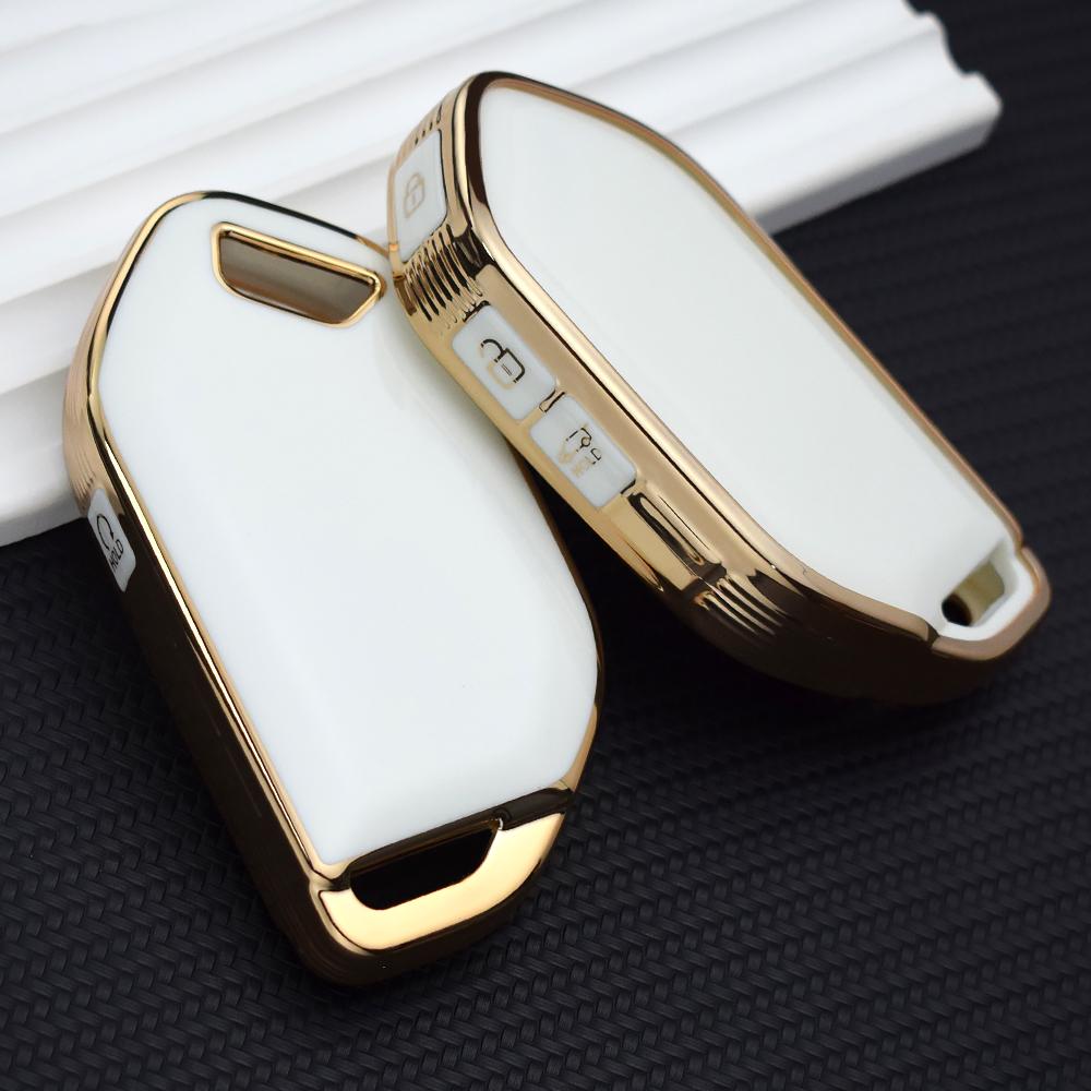 New Key Case for Kia Sorento Morning Ev9 Protector Holder Soft TPU Key Case for Kia Picanto Ev9 Accessories 2024