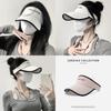 Casual Women's Summer Sun Hat Outdoor Sporty Cap With Uv Protection And Comfort