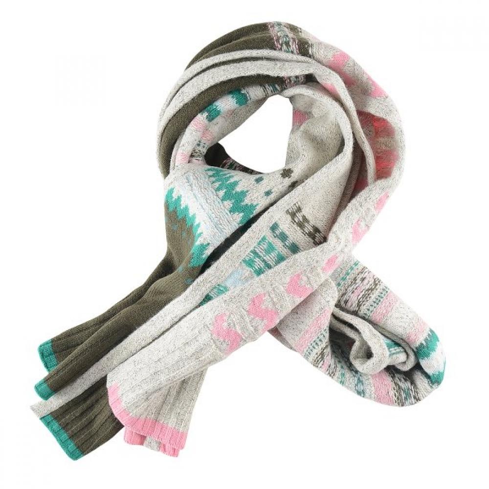 Oilily Pattern Scarf  Ow9fasc009 Multicolor (90)/30*230