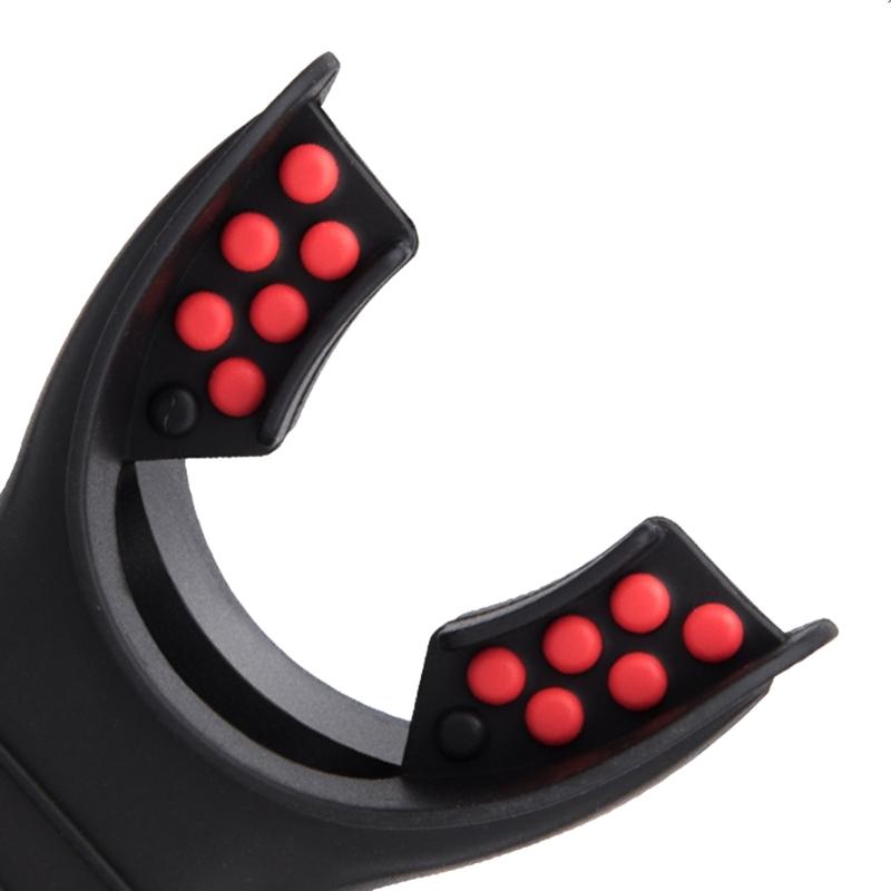 Silicone Diving Mouthpiece With Dots Scuba Diving Snorkel Regulator Mouthpiece