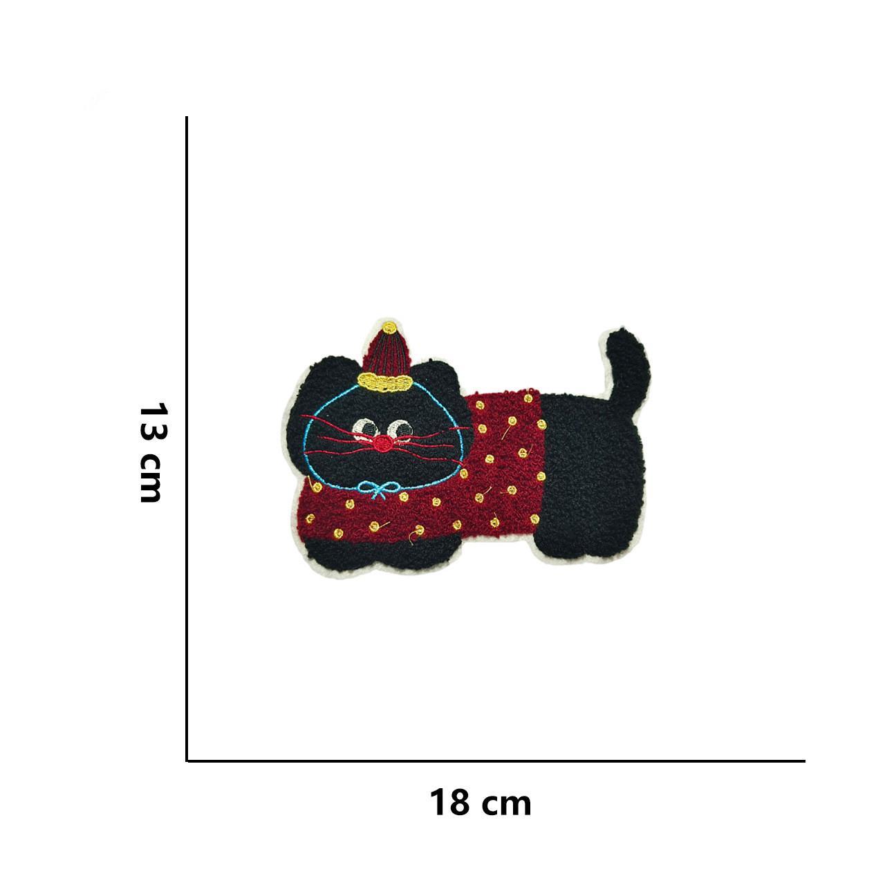

Towel Embroidery Patch Sew-On Sewing Fabric Applique Diy Clothing Decoration Mixed Cute Pet Fabric Sticker For Apparel Jeans